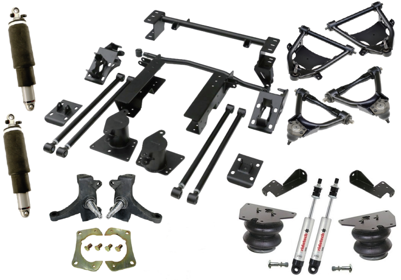 Ridetech 73-87 Chevy C10 Air Suspension System - 11360297
