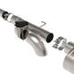 aFe Gemini XV 3in 304 SS Cat-Back Exhaust 15-20 Ford F-150 V6 2.7L/3.5 w/ Black Tips - 49-33123-B