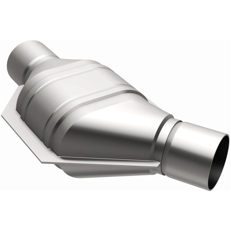 MagnaFlow Universal Catalytic Converter 2.50inch Angled Inlet OBDII - 447176
