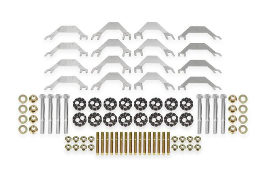 BMR 14-19 Chevrolet Corvette C7 Upper & Lower Control Arms Camber Bolt & Stud Kit - Bare - WAK570