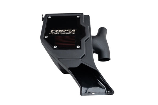 Corsa 2021-2025 Ford Bronco 2.7L Cold Air Intake With DryTech 3D Dry Filter - 47003D