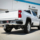 aFe Large Bore-HD 5 IN 409 SS DPF-Back Exhaust System w/Polished Tip 20-23 GM Truck V8-6.6L - 49-44125-P