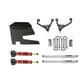 Belltech 19-24 Chevy Silverado 1500 4in Lift Kit w/ Front & Rear Trail Performance Coilovers/Shocks - 150212TPC