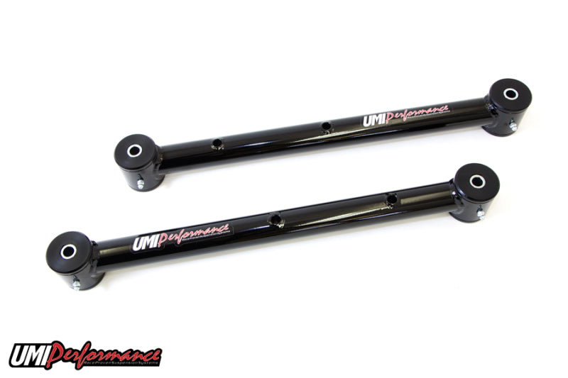 UMI Performance 78-88 GM G-Body Tubular Non-Adjustable Lower Control Arms - 3015-B