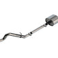 Borla 21-22 Ford Bronco 2.7L 2DR/4DR T-304 Stainless Steel Cat-Back S-Type Exhaust - Brushed - 140902