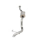 Corsa 2021-2025 Ford Bronco 2.3L 4-Door 2.75in Cat-Back Single Side Exhaust w/ Turndown Exhaust Tip - 21205