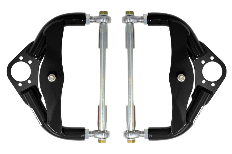 UMI Performance 78-88 G-Body S10 Tubular Front Upper A-Arms Adjustable No Ball Joint - 3056-B