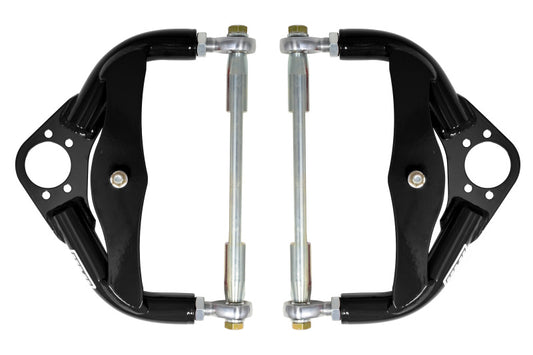 UMI Performance 78-88 G-Body S10 Tubular Front Upper A-Arms Adjustable No Ball Joint - 3056-B