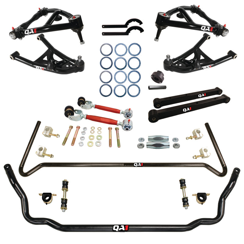 QA1 73-77 GM A-Body Level 2 Handling Kit 2.0 w/o Shocks - HK32-GMA3