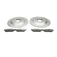 Alcon 19-20 Raptor/ 18-20 F-150 Pad & Rotor Kit (Use with Stock Calipers) w/ Elect Park Brake - Rear - ALABKR3430X1227