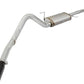 aFe MACHForce XP Exhaust 3in-3.5in SS Single Side Exit CB w/ Black Tips 15 Ford F150 V8 5.0L CC/SB - 49-43073-B