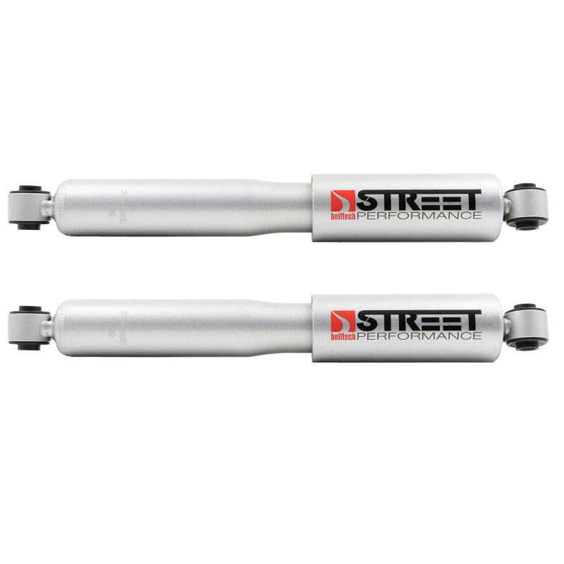 Belltech 2019+ GM Silverado Lowering Kit w/ Street Performance Struts - 350344SP