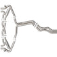 aFe 20-22 Audi RS6 Avant V8 4L(tt) MACH Force-Xp 3in to 2.5in 304 SS Cat-Back Exhaust w/Polished Tip - 49-36448-P