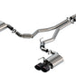 Borla 2020 Ford GT500 5.2L AT 3in ATAK CatBack Exhaust w/ Carbon Fiber Tips - 140837CF
