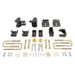 Belltech Rear Axle Flip Kit for 2015+ Ford F-150 Ext Crew Cab/Short Bed (2wd -4wd) - 6447
