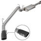 aFe MACH Force-Xp 3.0in 304 SS Cat-Back Exhaust w/ Black Tip 17-18 GM Colorado/Canyon - 49-44097-B