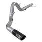 aFe 2021 Ford F-150 V6-3.0L (td) Large Bore 409 SS DPF-Back Exhaust System - 49-43143-B