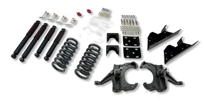 Belltech LOWERING KIT WITH ND2 SHOCKS - 707ND
