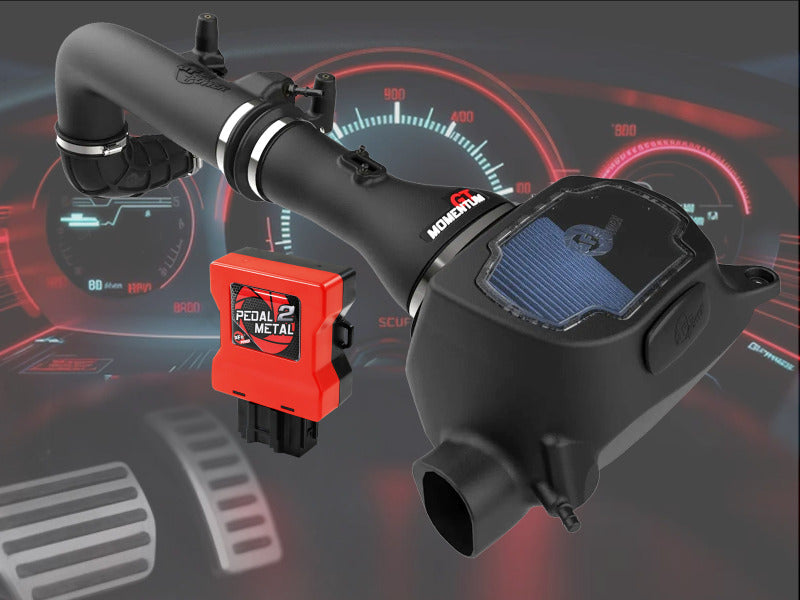 aFe 2023+ GM Colorado/Canyon L4 2.7L Momentum Intake w/ P2M Throttle Enhancer - 50-70113RBP
