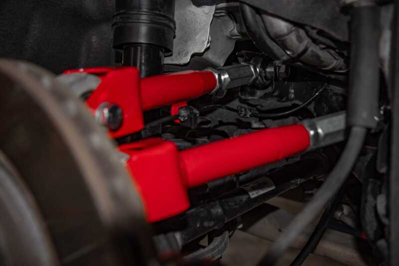UMI Performance 16-24 Chevrolet Camaro Suspension Control Arm - Black - 2542-B