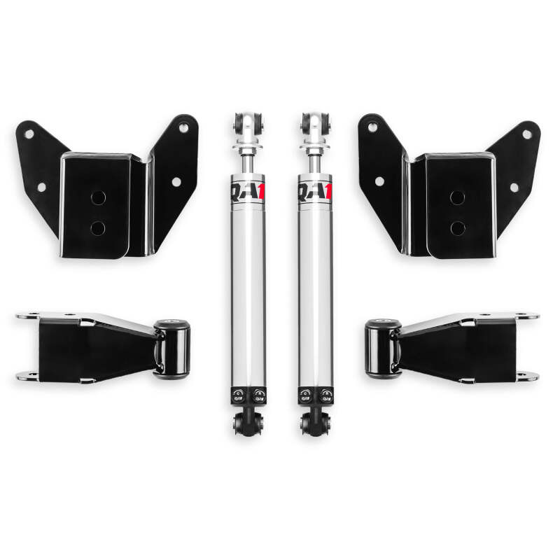 QA1 99-06 Chevrolet Silverado 1500 2WD Long Bed Double Adjustable 2-4in Rear Drop Kit - RDK52621