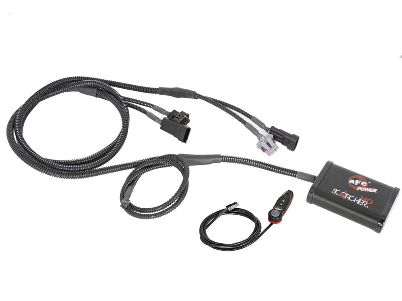 aFe Scorcher HD Module 04.5-10 GM Diesel Trucks LLY/LBZ/LMM 6.6L V8 (td) - 77-44006
