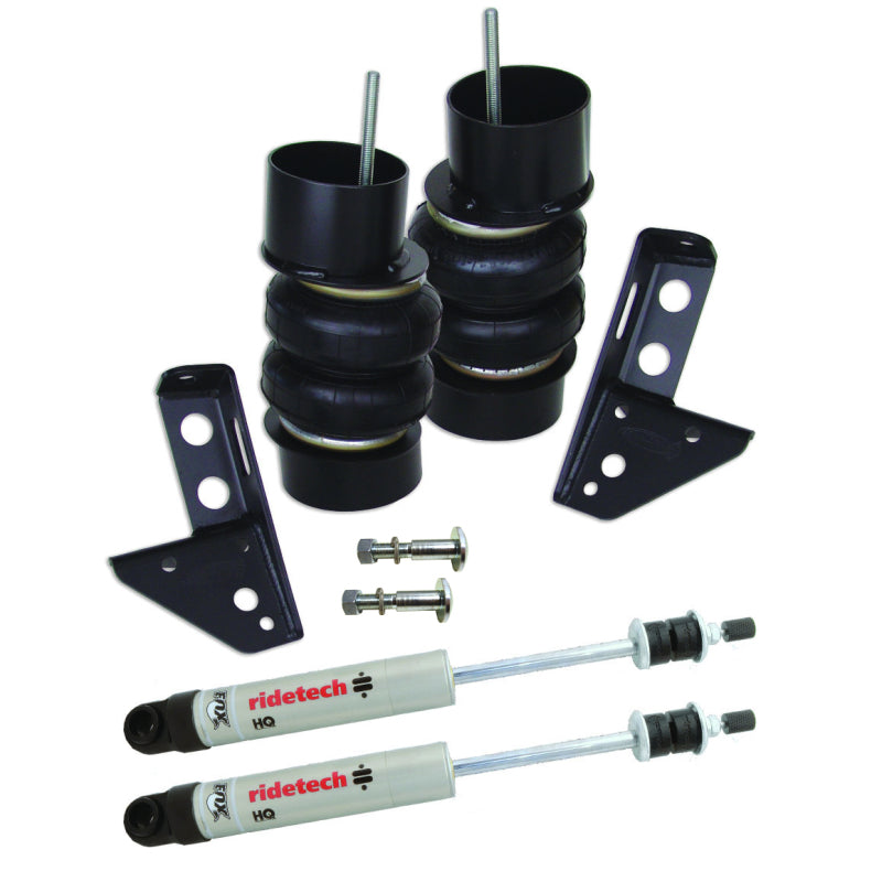 Ridetech 82-02 S10 Front CoolRide Kit for use with Stock Arms - 11391010