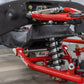UMI Performance 73-87 GM C10 CornerMax A-Arm Kit - Black - 643546-B
