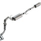 Borla F-150 2021 3.3L CC SB EC STB XL/XLT/Lariat/KR/Plnm/LTD 3/2.25 DSE Cat-Back ATAK Chrome Tips - 140881