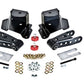 Belltech SHACKLE AND HANGER KIT 99-06 GM/GMC 1500 STD CAB 3inch - 6511