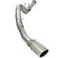 aFe MACHForce XP Exhaust 5in DPF-Back SS Exh 2015 Ford Turbo Diesel V8 6.7L Polished Tip - 49-43064-P