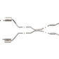 aFe 11-21 Dodge Durango V6-3.6L / V8-5.7L MACH Force-Xp 304 SS Cat-Back Exhaust System w/ Black Tip - 49-32086-B