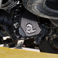 aFe POWER Pro Series Rear Diff Cover Black w/ Machined Fins Ford F-250/350 23-26 (Sterling 11.6) - 46-71490B