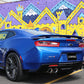 Corsa 2017-2024 Chevrolet Camaro SS 6.2L V8 2.75in Black Xtreme Axle-Back Exhaust - 14784BLK