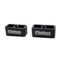 Belltech LOWERING BLOCK KIT 2inch WITH 2 DEGREE ANGLE - 6102