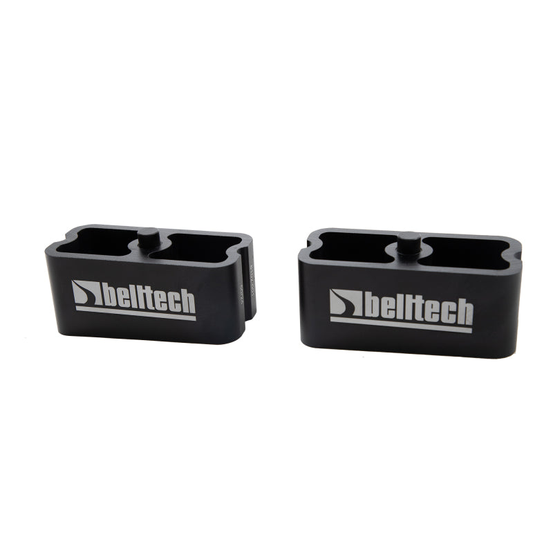 Belltech LOWERING BLOCK KIT 2inch WITH 2 DEGREE ANGLE - 6102