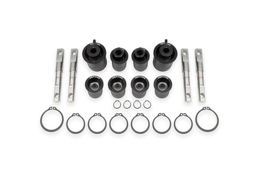BMR 97-04 Chevrolet Corvette C5 / 05-13 C6 Front Upper & Lower Control Arms Bearing Kit - Black - CBK556