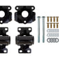 UMI Performance 78-88 GM G-Body SBC Poly Engine Mount Kit - 90071