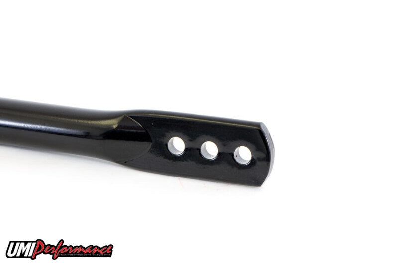 UMI Performance 78-88 GM G-Body 1in Tubular Rear Sway Bar Chassis Mounted Pro-Tour - 3044-275-B