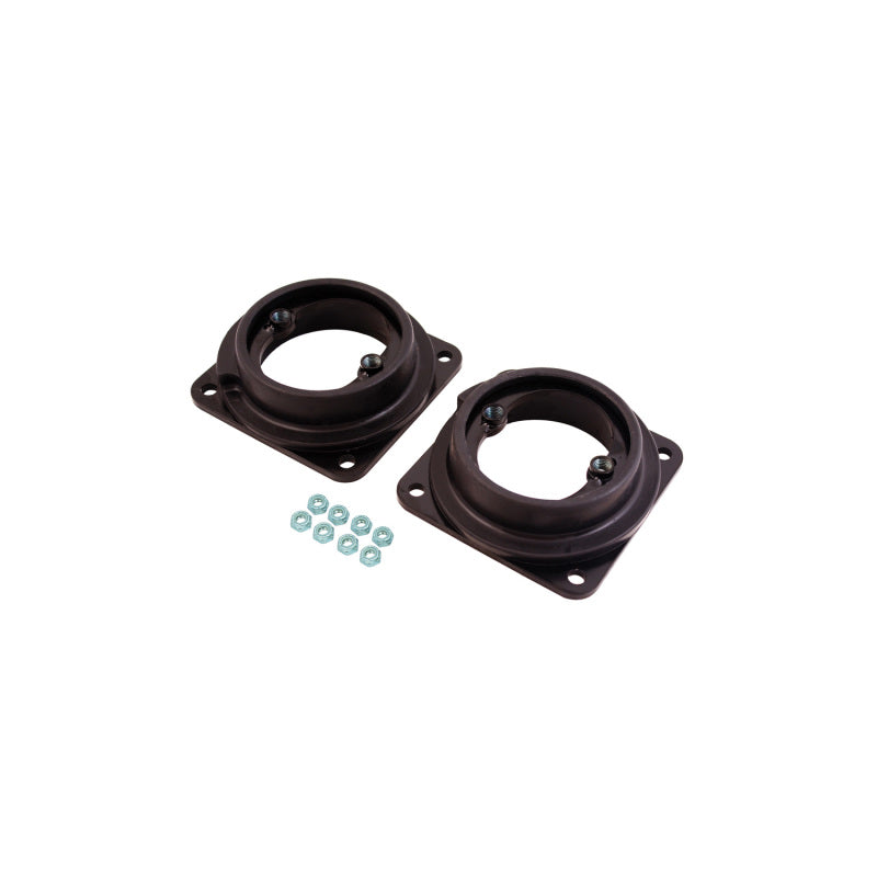 QA1 GM Lower Control Arm (4in Spring) Bolt-In Spring Adapter Kit for Stock Springs - 7720-203