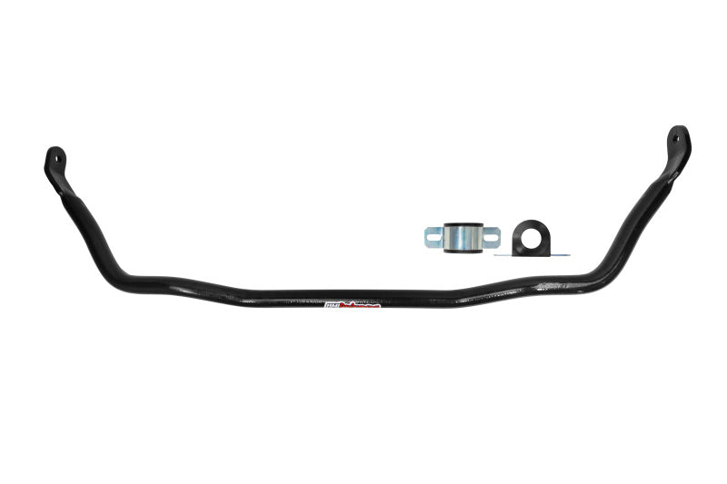 UMI Performance 21-24 Ford F-150 1 3/8in Solid Front Sway Bar - Black - 6581-B