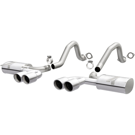 MagnaFlow Sys Cat-Back 97-04 Corvette C5 5.7L - 16732