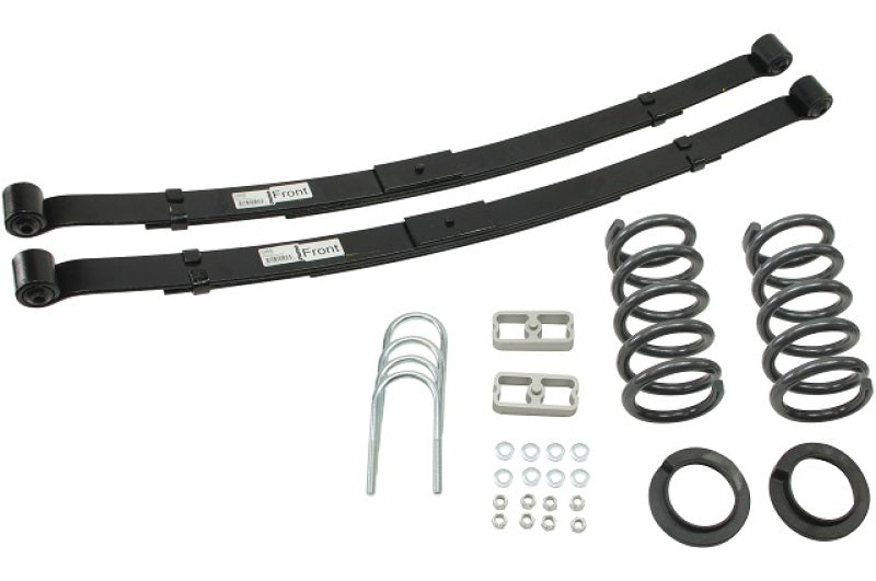 Belltech 95-97 Chevrolet Blazer/Jimmy 6 cyl. 2in. or 3in. F/4in. R drop W/O Shocks Lowering Kits - 573
