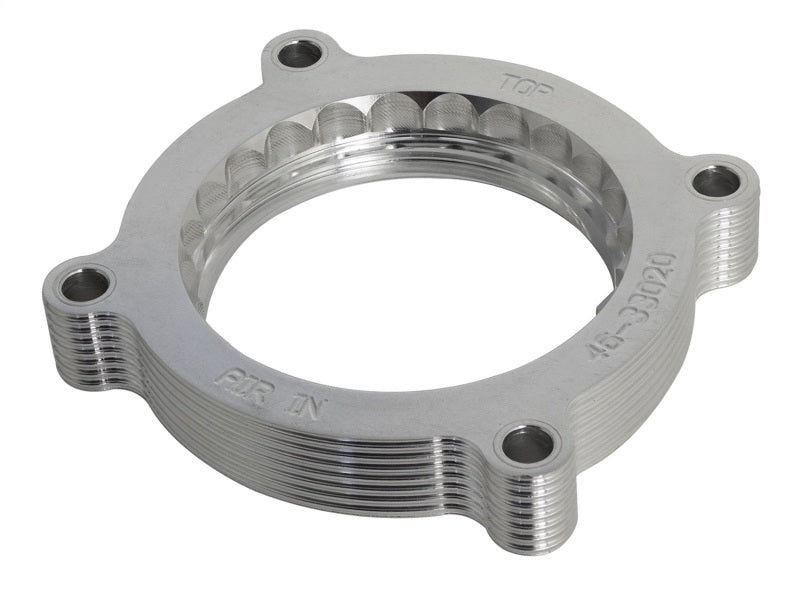 aFe Silver Bullet Throttle Body Spacers 15-16 Ford Mustang GT V8-5.0L - 46-33020