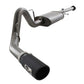 aFe MACHForce XP Exhausts Cat-Back SS 409 EXH Wrinkle Black CB Ford F-150 11-12 V6-3.5L (tt) - 49-43038-B