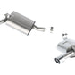 Borla 14-15 Chevy Camaro 3.6L V6 RWD Single Split Rr Exit Touring Exhaust (rear section only) - 11845