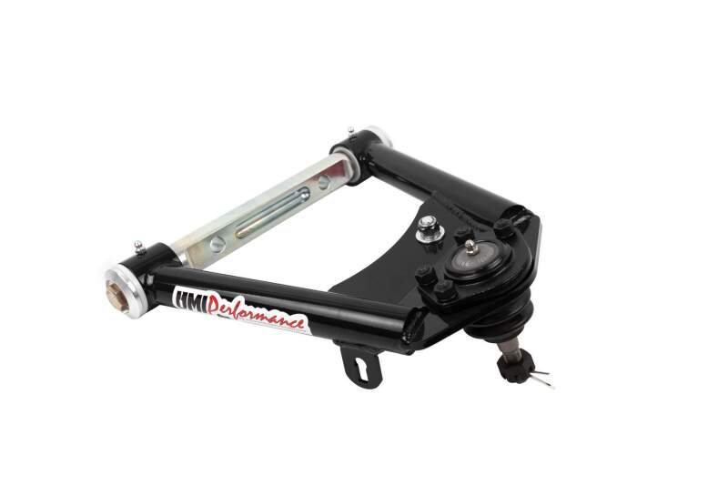 UMI Performance 73-87 GM C10 Street Performance Upper Control Arms - Black - 6433-B