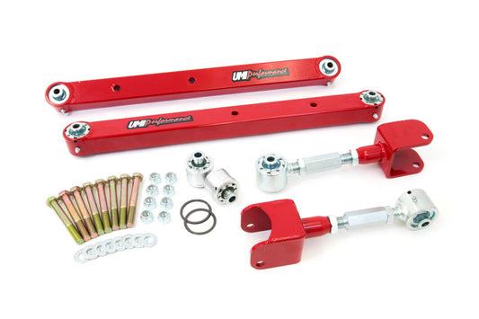 UMI Performance 68-72 GM A-Body Pro-Touring Rear Suspension Kit - Red - ABR824-R