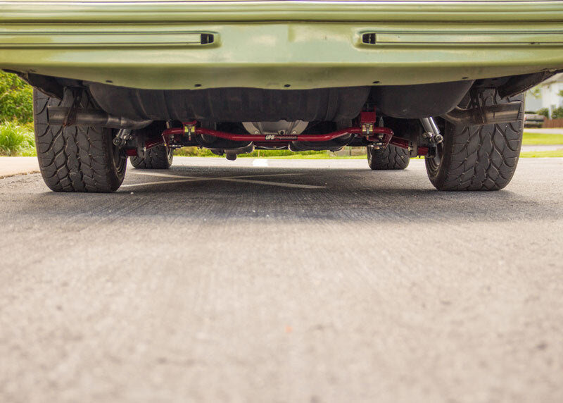 UMI Performance 78-88 GM G-Body 1in Tubular Rear Sway Bar Chassis Mounted Pro-Tour - 3044-325-B