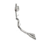 Corsa 2021-2025 Ford F-150 SuperCab/6.5in Bed 5.0L V8 Sport Cat-Back Single Side Exit-Polished - 21157
